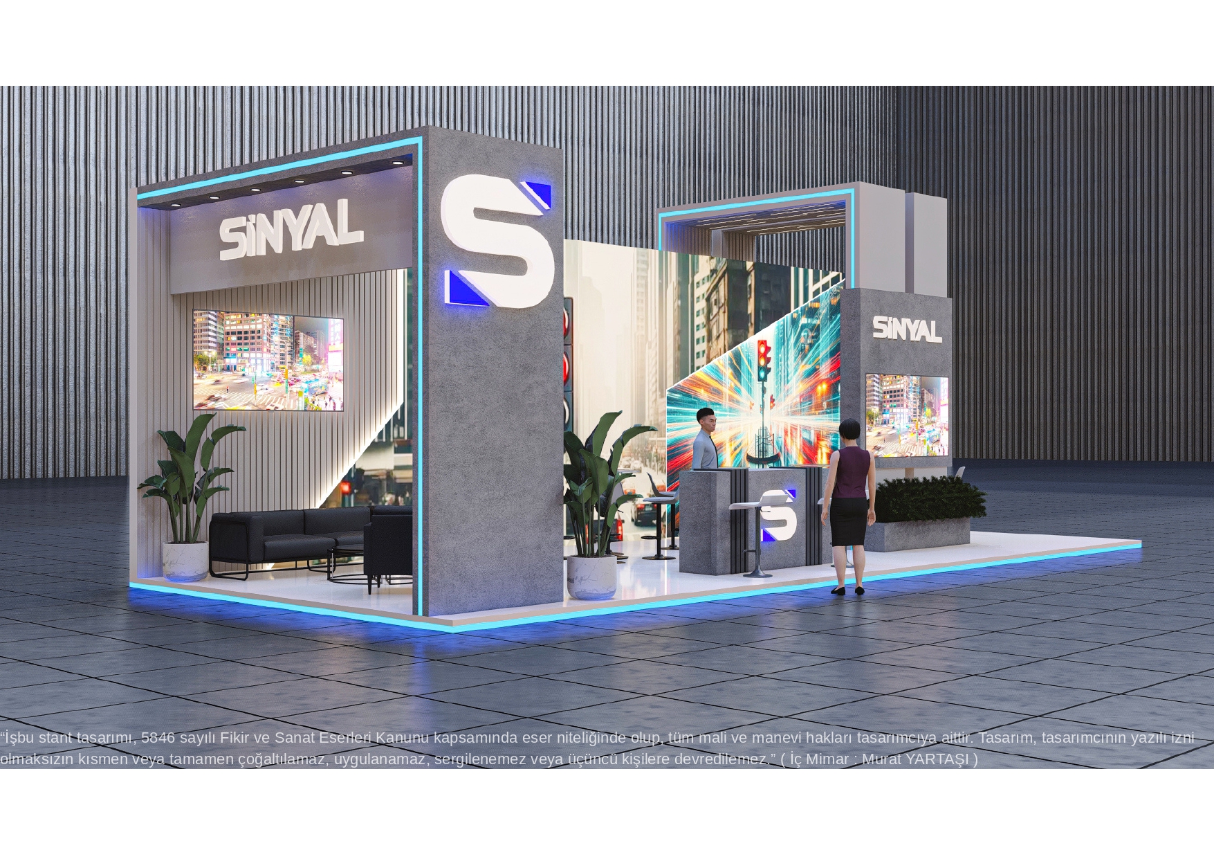 Sinyalizasyon Stant Tasarımı