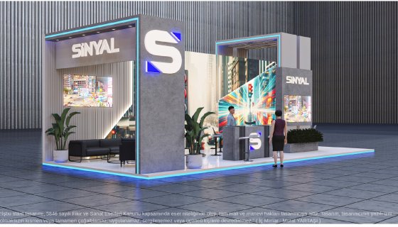 Sinyalizasyon Stant Tasarımı